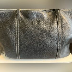 Black Dolce & Gabbana leather Tote